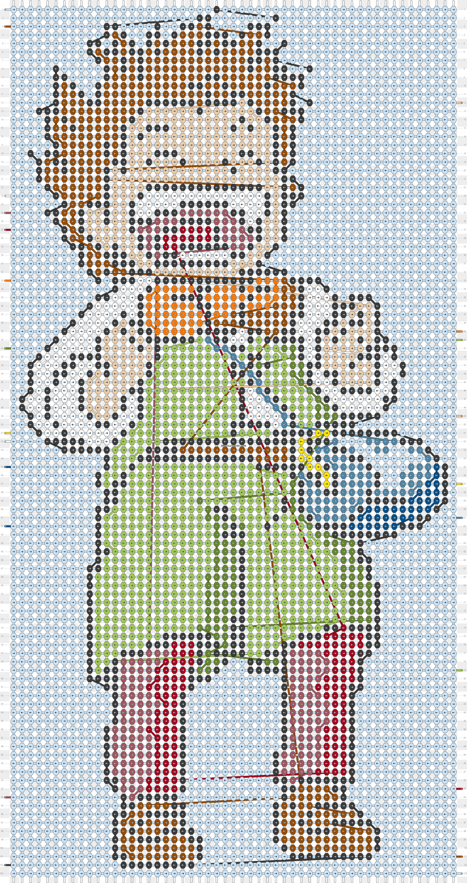 Alpha Pattern Cross Stitch, Art, Baby, Embroidery, Person Free Png Download