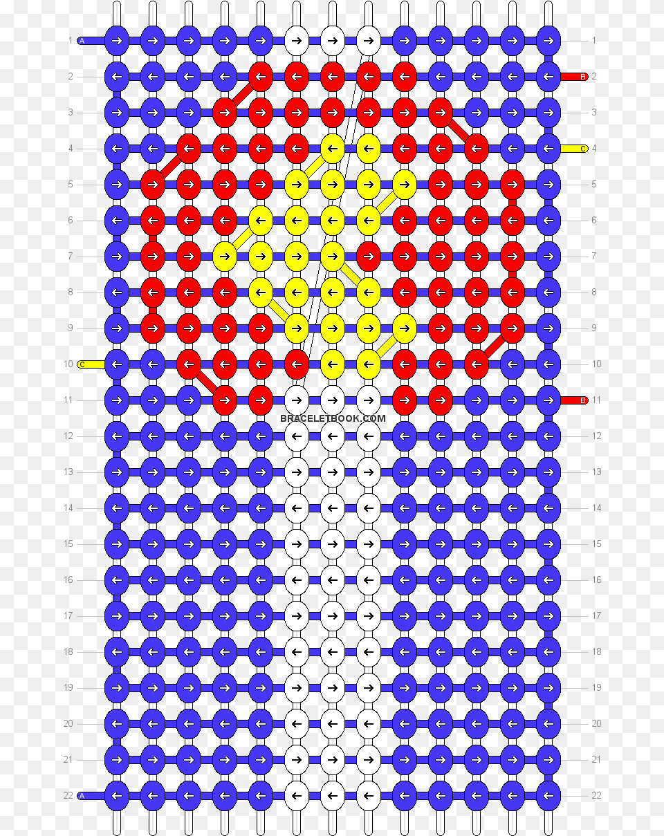 Alpha Pattern Diagonal Friendship Bracelet Pattern, Analog Clock, Clock Free Transparent Png