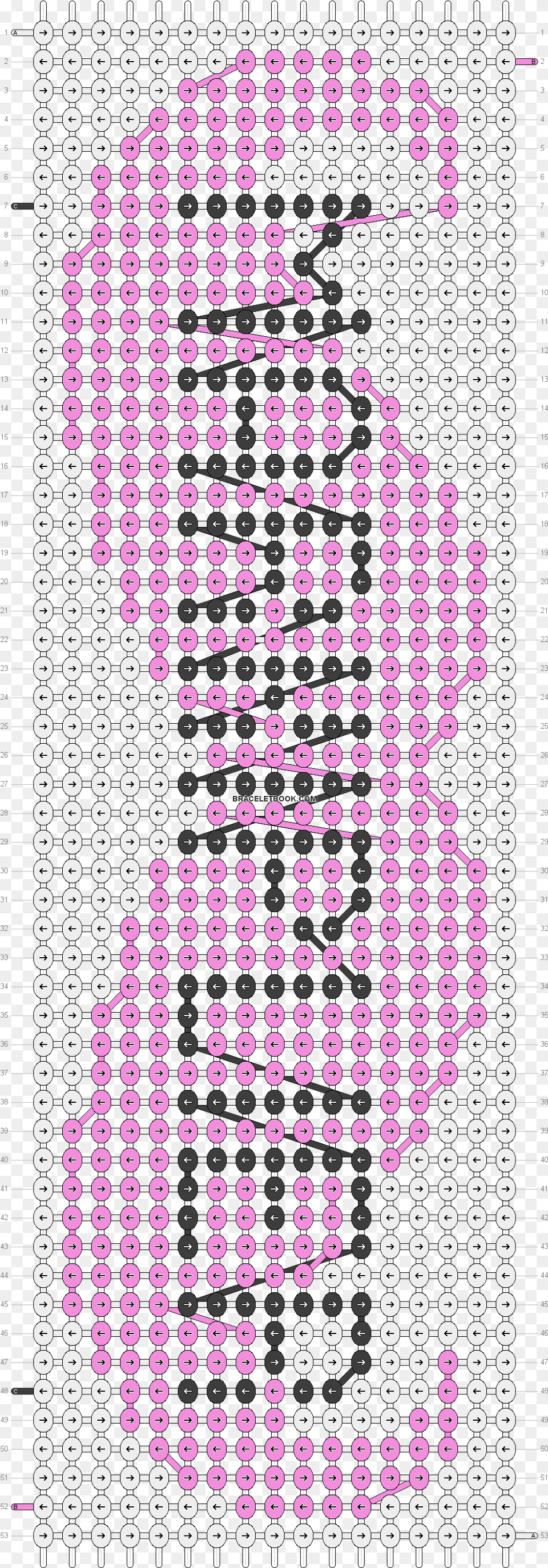 Alpha Pattern Friendship Bracelets Cartoon Alpha Pattern, Home Decor, Purple, Text Free Png Download