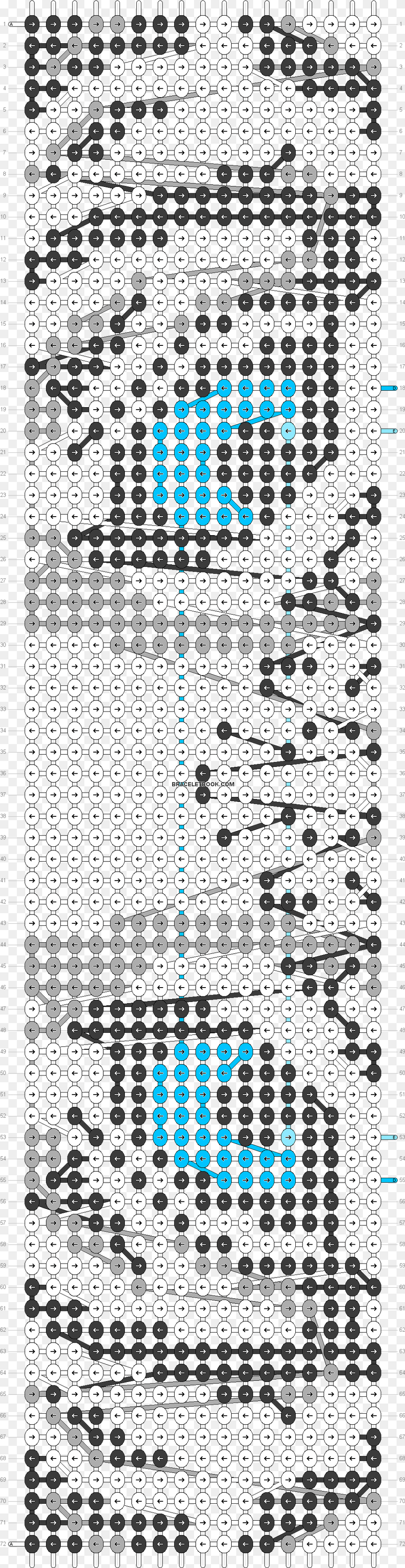 Alpha Pattern Patrones De Macrame Alpha Tigres, Electronics, Hardware Free Png