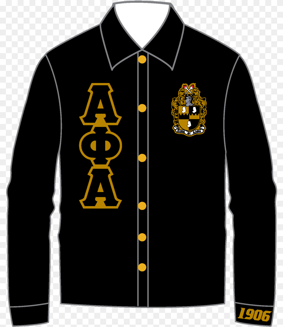 Alpha Phi Alpha, Clothing, Coat, Jacket, Long Sleeve Free Transparent Png