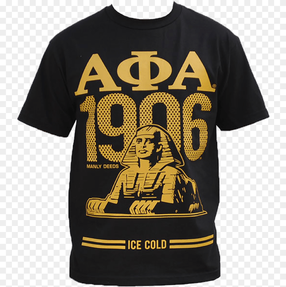 Alpha Phi Alpha, Clothing, Shirt, T-shirt, Person Free Png Download