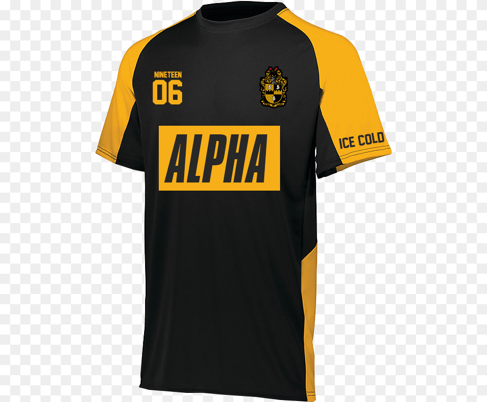 Alpha Phi Alpha Away Soccer Jersey Baseball Uniform, Clothing, Shirt, T-shirt Free Png Download