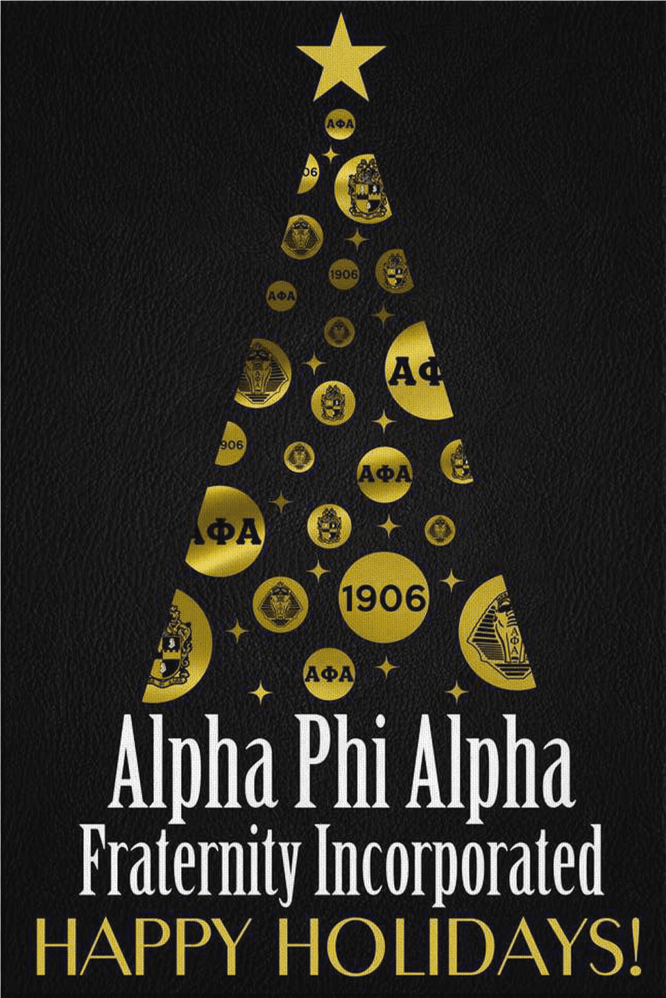 Alpha Phi Alpha Christmas Wall Canvas Know What You Did Last, Book, Publication, Advertisement, Poster Free Png