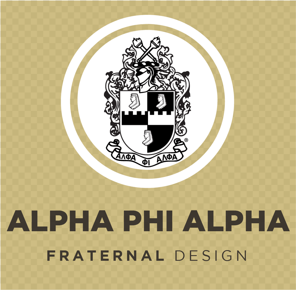 Alpha Phi Alpha Crest, Logo, Advertisement, Poster Png