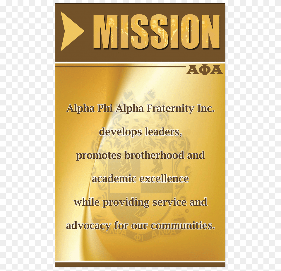 Alpha Phi Alpha Mission Wall Art Hypokalemia, Advertisement, Book, Poster, Publication Free Transparent Png