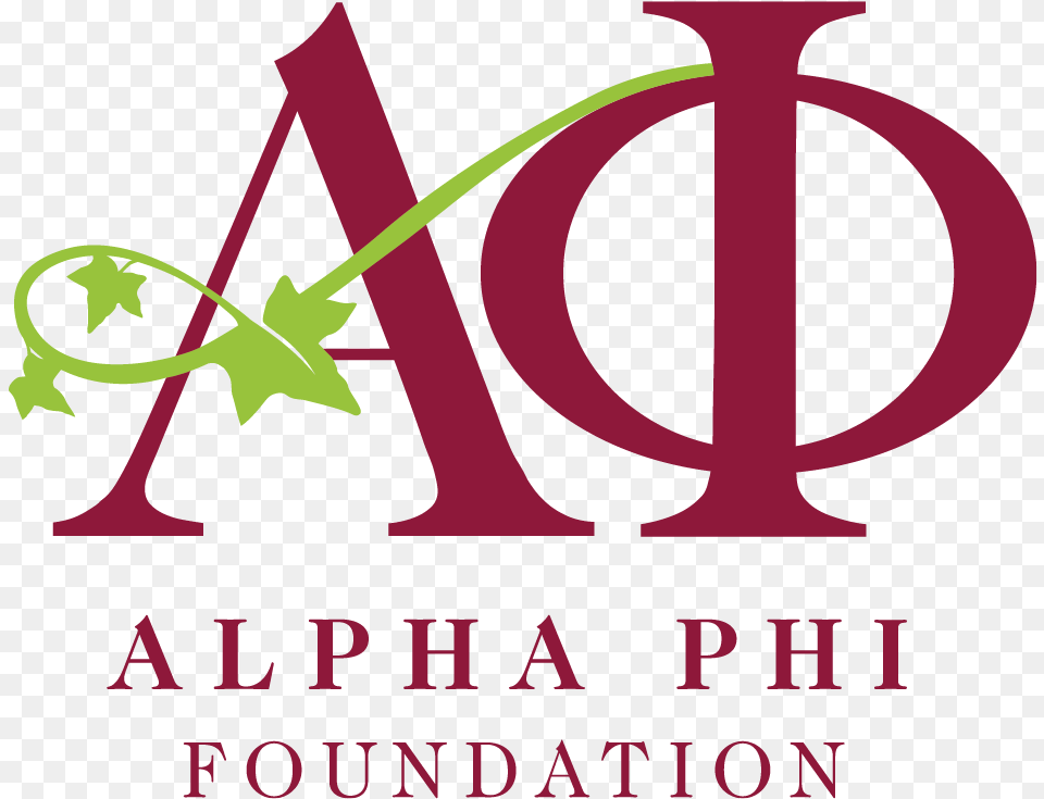 Alpha Phi Foundation Focus On Philanthropy Alpha Phi Foundation Logo, Book, Publication Free Png