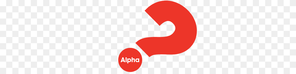 Alpha Questionmark Red Holy Trinity Pastoral Unit, Logo Free Transparent Png