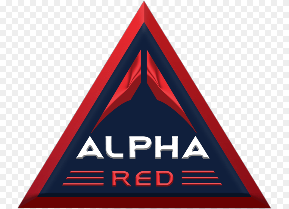 Alpha Red Cs Go, Triangle, Logo Png