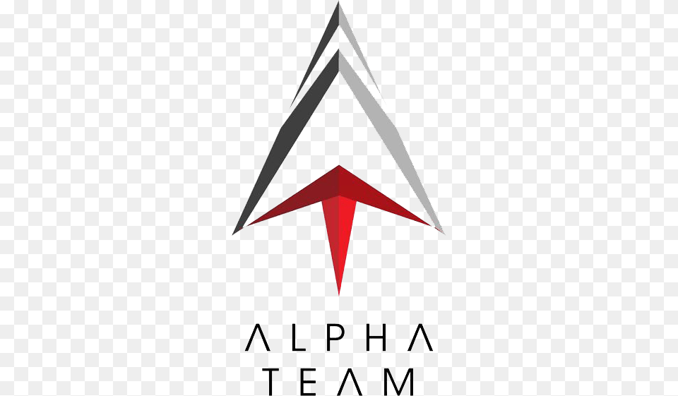 Alpha Teamlogo Square, Logo, Triangle Free Transparent Png