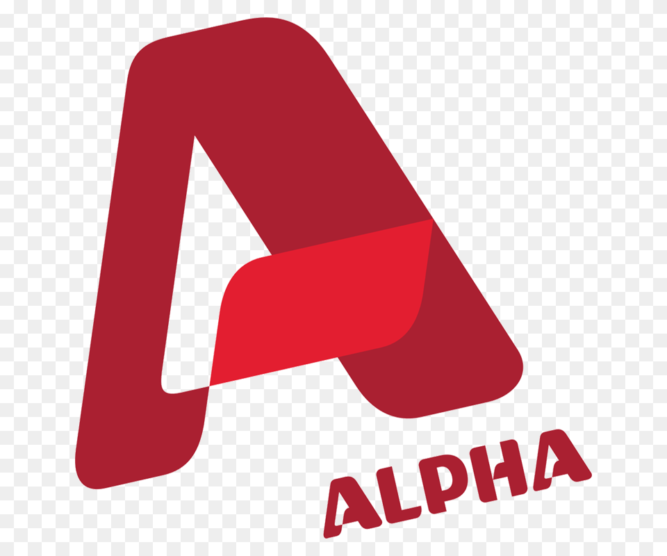 Alpha Tv Logo, Text, Symbol Png Image