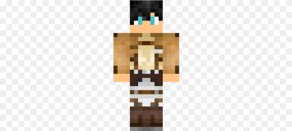 Alpha User Skin De Minecraft De Eren Free Transparent Png