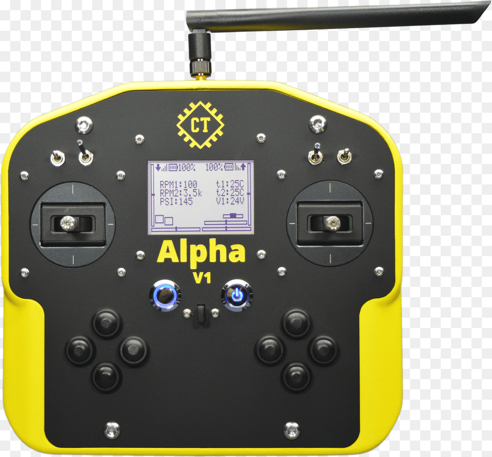 Alpha V1 Open Source Arduino Compatible Remote Controller Electronics Free Png