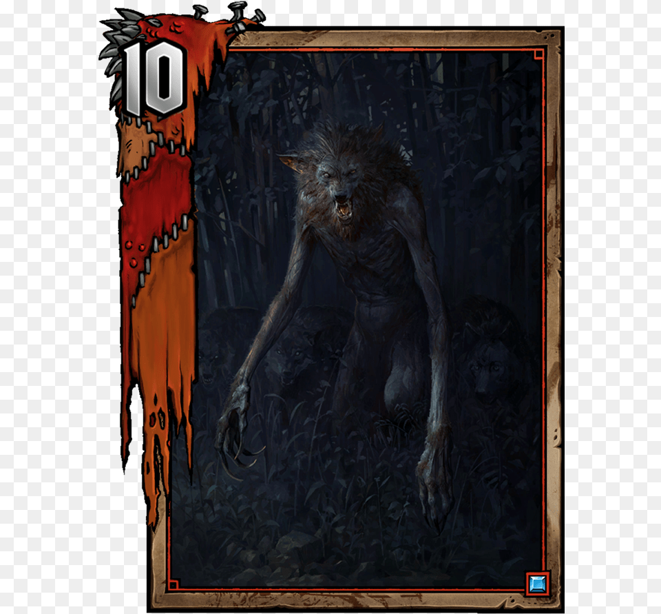 Alpha Werewolf Gwent Parasite Premium, Animal, Bear, Mammal, Wildlife Free Png