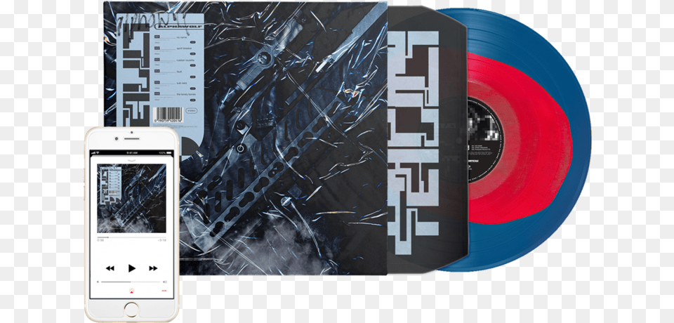Alpha Wolf Fault Vinyl, Electronics, Mobile Phone, Phone, Disk Png