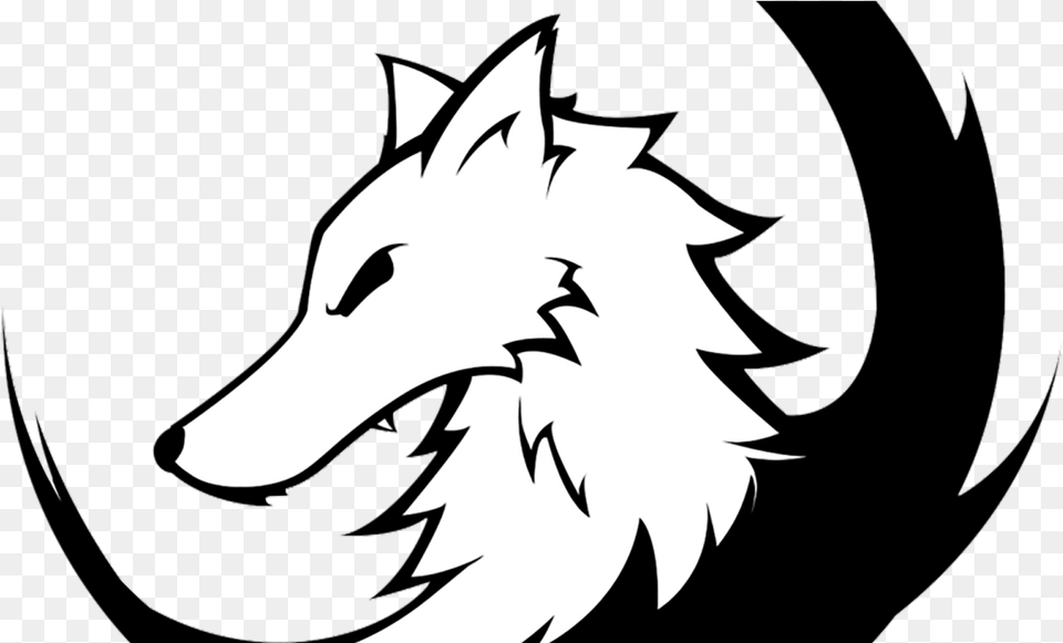 Alpha Wolf Logo Clipart Wolf Logo No Background, Person Png Image