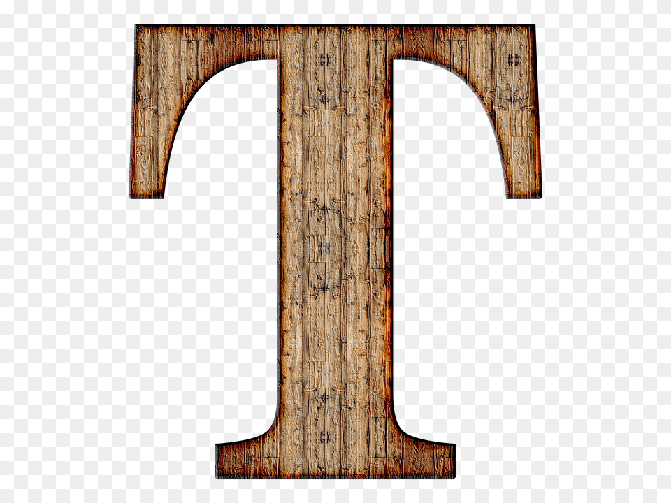 Alphabet Plywood, Wood, Cross, Symbol Png Image
