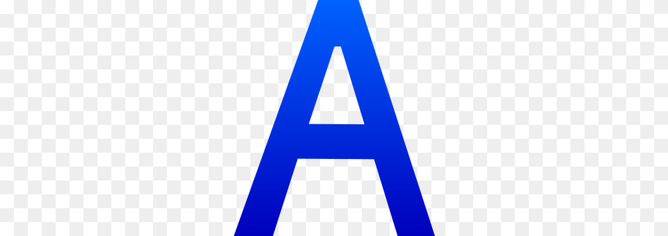 Alphabet Triangle, Symbol, Sign Png