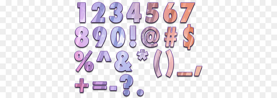 Alphabet Text, Number, Symbol Png