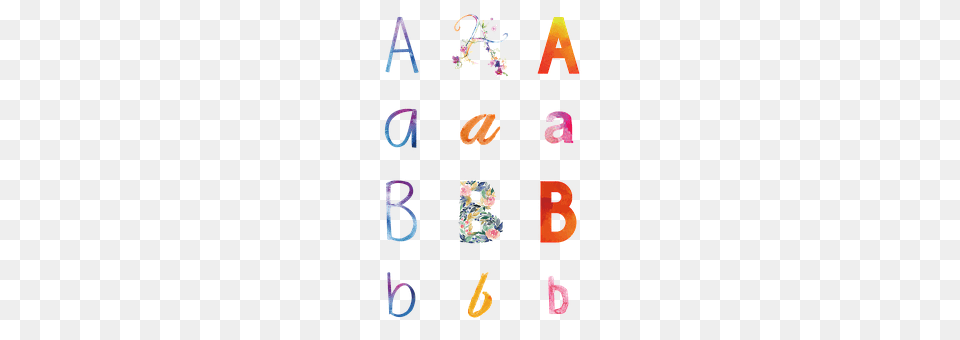 Alphabet Text, Number, Symbol Free Png Download