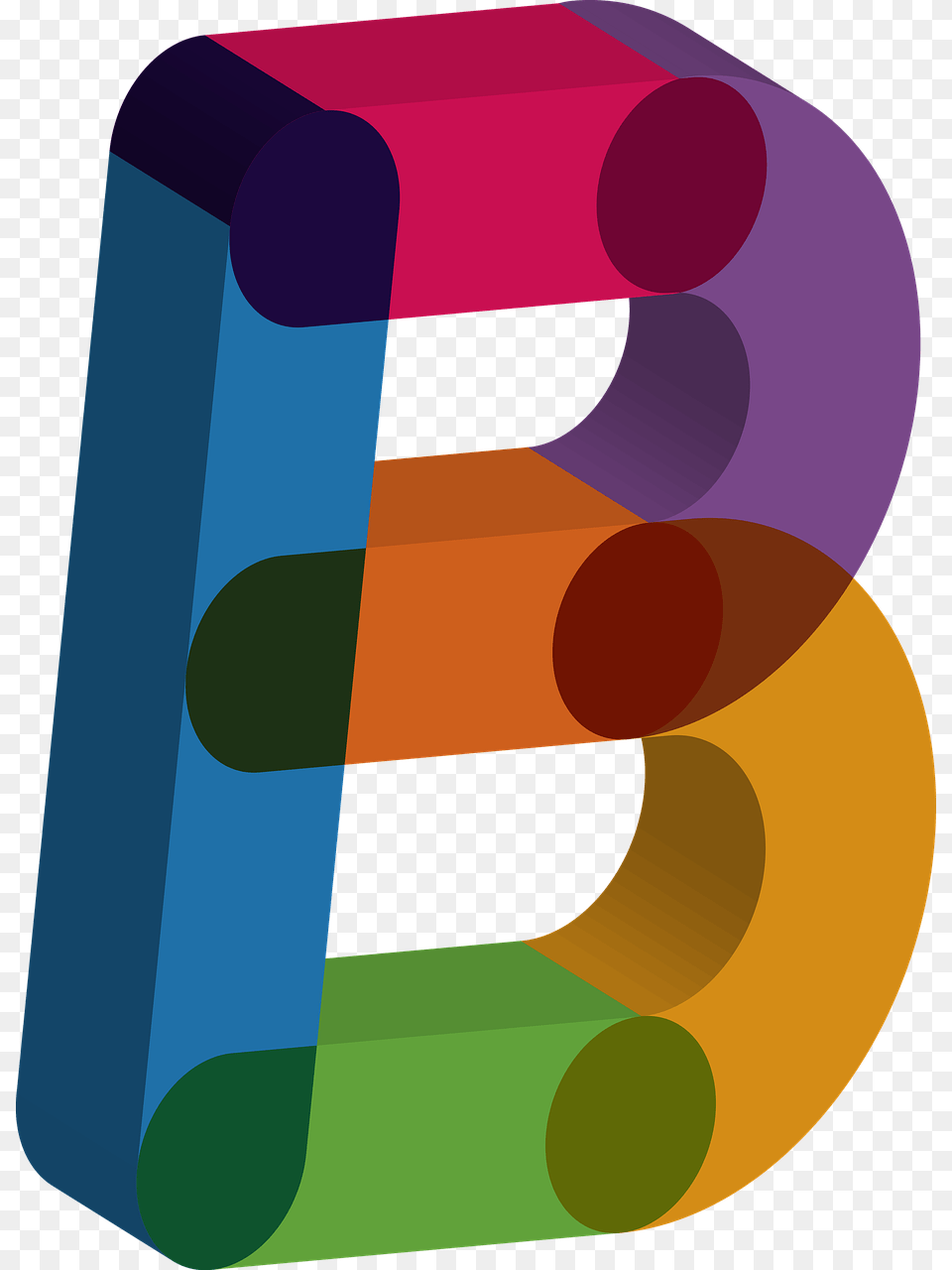 Alphabet 3d Albhabet Letters Color, Number, Symbol, Text Png Image