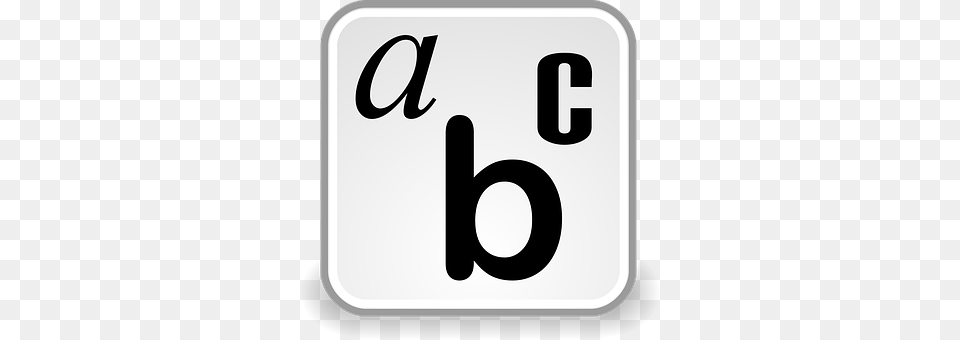 Alphabet Symbol, Number, Text, White Board Free Png