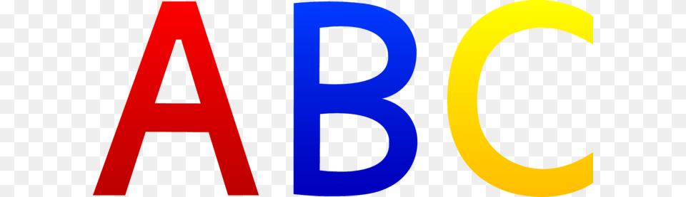 Alphabet Abc Clip Art, Logo, Light Free Png Download