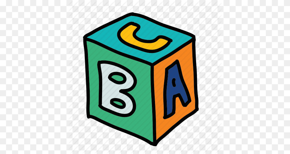 Alphabet Baby Block Child Game Square Toy Icon, Number, Symbol, Text Free Png