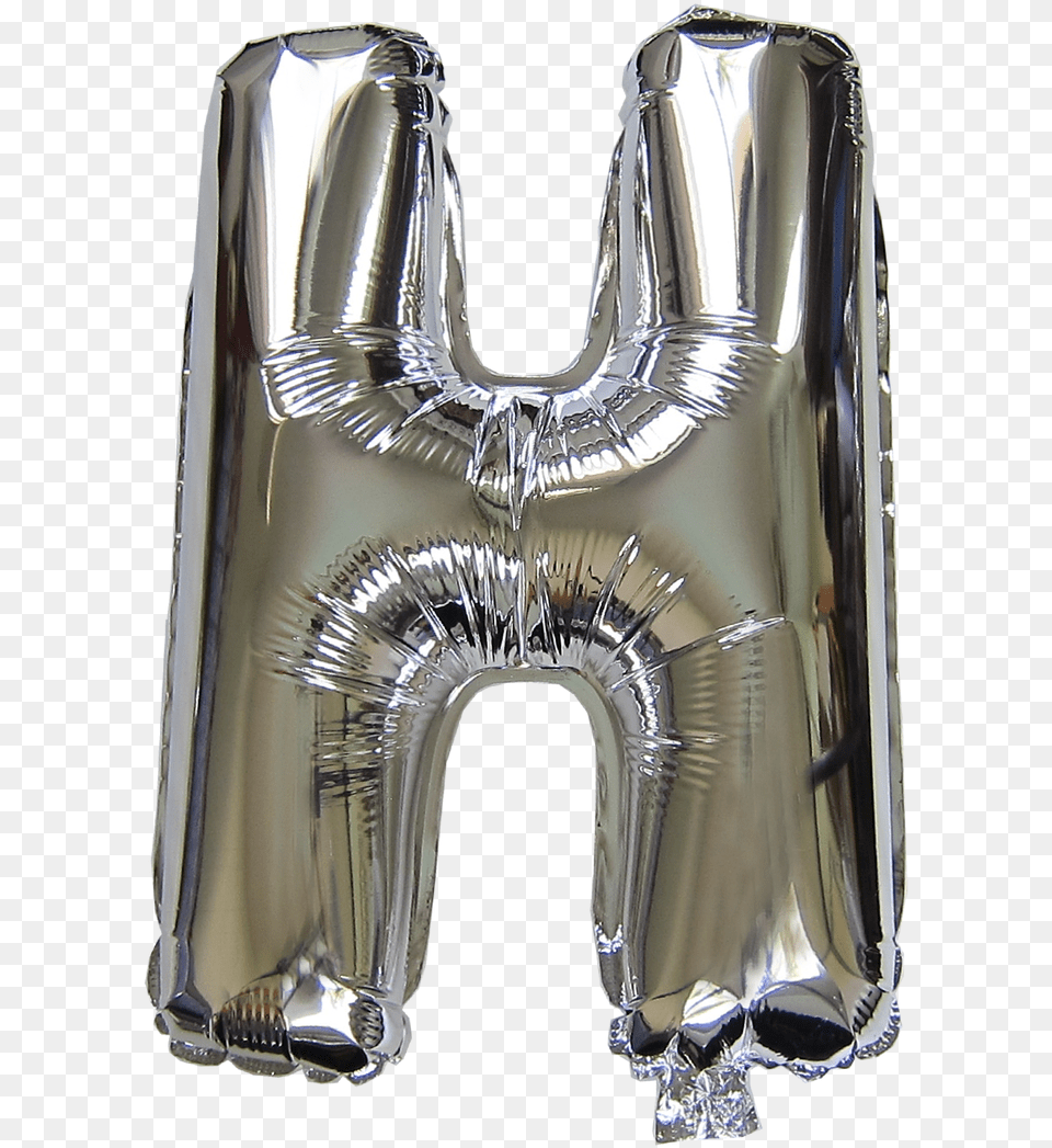 Alphabet Balloons Balloon Letter H, Aluminium, Clothing, Lifejacket, Vest Png Image
