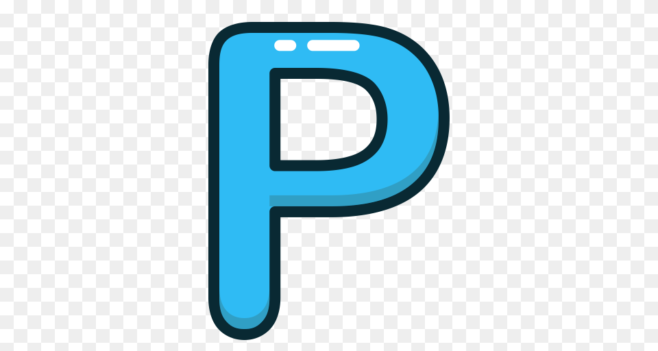 Alphabet Blue Letter Letters P Icon, Number, Symbol, Text Png Image