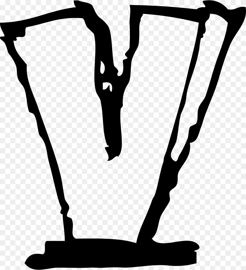 Alphabet Clipart, Person Png