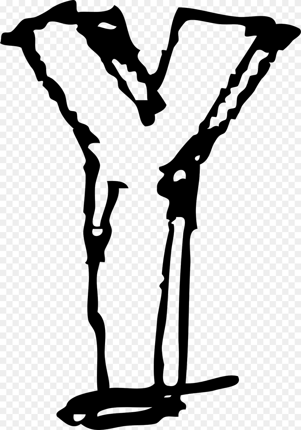 Alphabet Clipart, Person Png