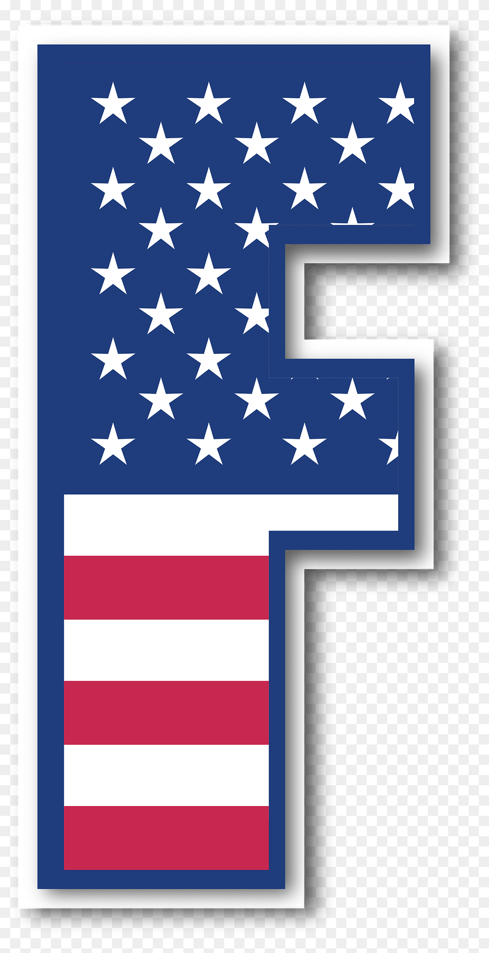 Alphabet Clipart, American Flag, Flag, Symbol Free Transparent Png