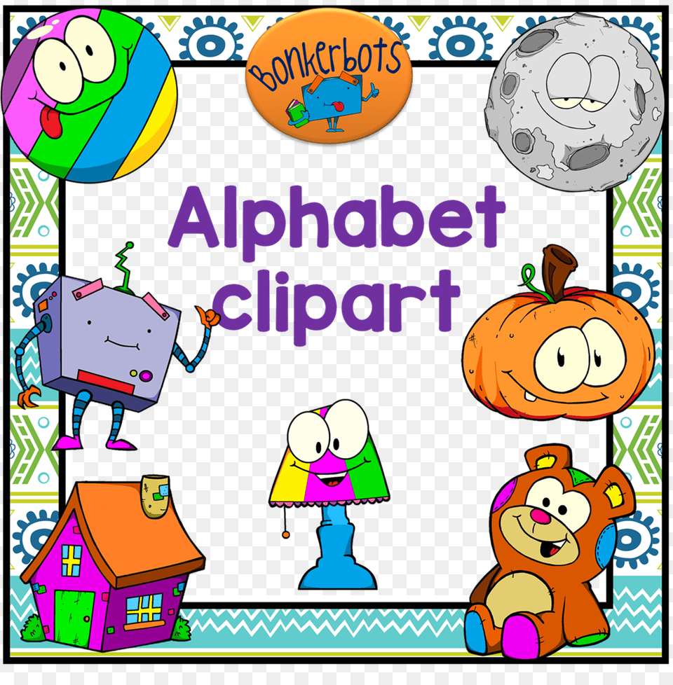 Alphabet Clipart Bonkerbots Alphabet Clip Art, Toy, Baby, Person, Animal Png