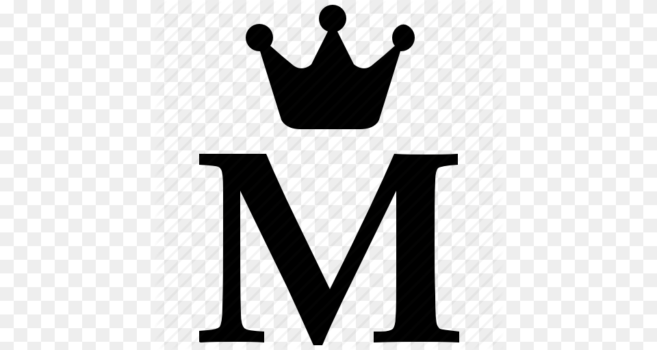 Alphabet Crown English Letter M Royal Icon, Accessories, Jewelry Png