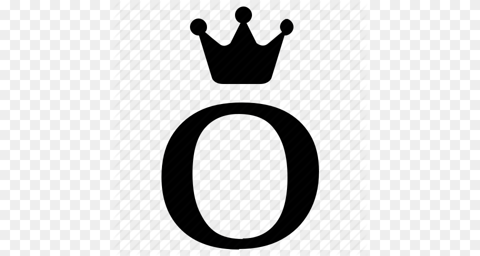 Alphabet Crown English Letter O Royal Icon, Accessories, Jewelry Free Png