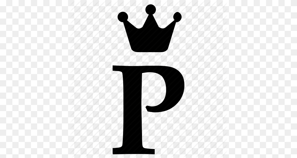 Alphabet Crown English Letter P Royal Icon, Accessories, Jewelry, Text Png
