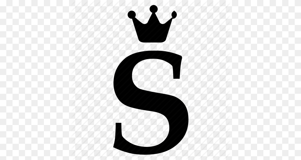 Alphabet Crown English Letter Royal S Icon, Symbol, Text, Number Png Image