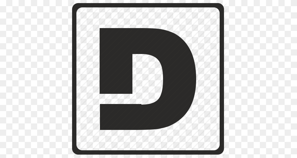 Alphabet D Latin Letter Modern Icon, Gate, Number, Symbol, Text Png Image