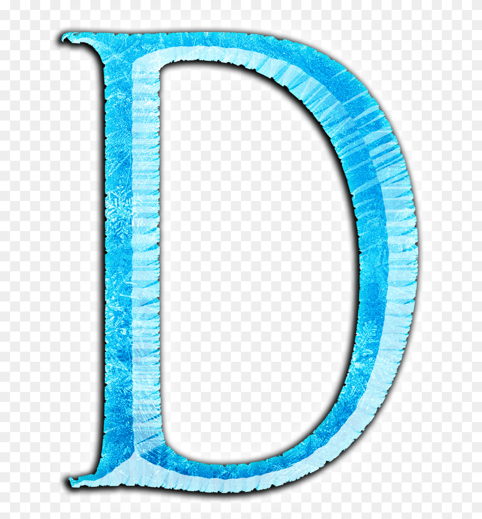 Alphabet Frozen D Letter Frozen Letter D, Number, Symbol, Text Free Png Download