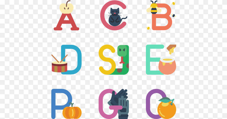 Alphabet Icon Huruf A Sampai Z, Number, Symbol, Text, Person Free Png Download