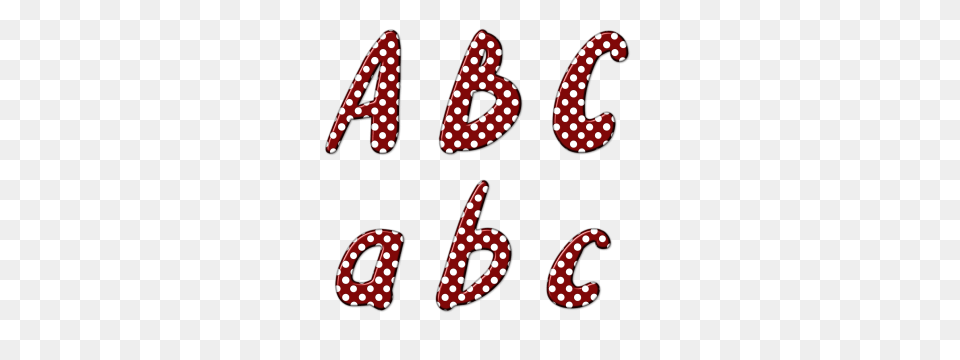 Alphabet In Polka Dots Polka Alphabet And For Free, Pattern, Text, Number, Symbol Png