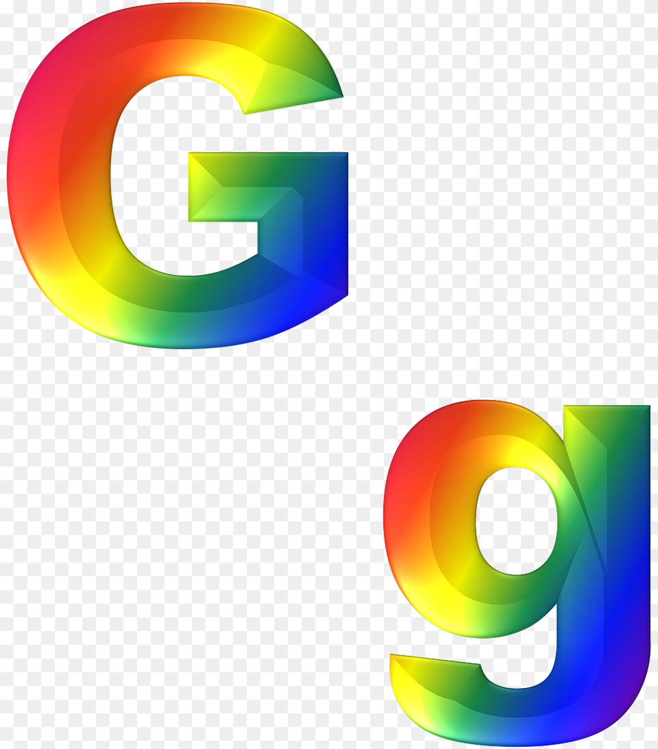 Alphabet Letter Clipart 11 Buy Clip Art Rainbow Letter G Transparent, Text, Number, Symbol Free Png