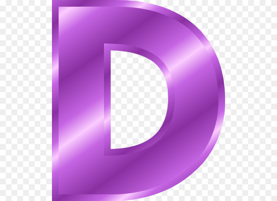 Alphabet Letter D Vector Clip Art Rwsej9 Clipart Letter D Purple Color, Number, Symbol, Text, Disk Png Image