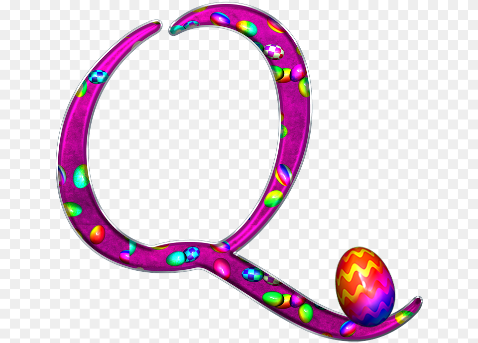 Alphabet Letter Initial Easter Background Circle Png Image