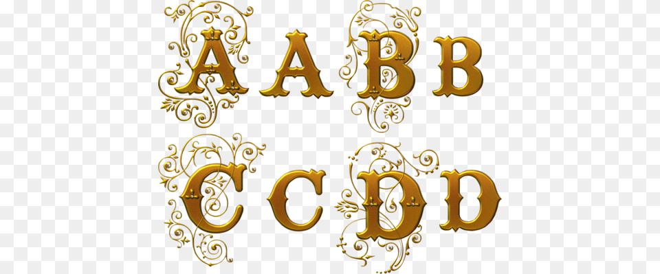 Alphabet Monogram A Christmas Couple Greeting Cards, Art, Graphics, Gate, Pattern Free Png Download