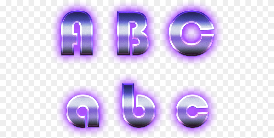 Alphabet Neon Neon Tetra Alpha Bet Alphabet Letras Neon, Number, Symbol, Text Png Image