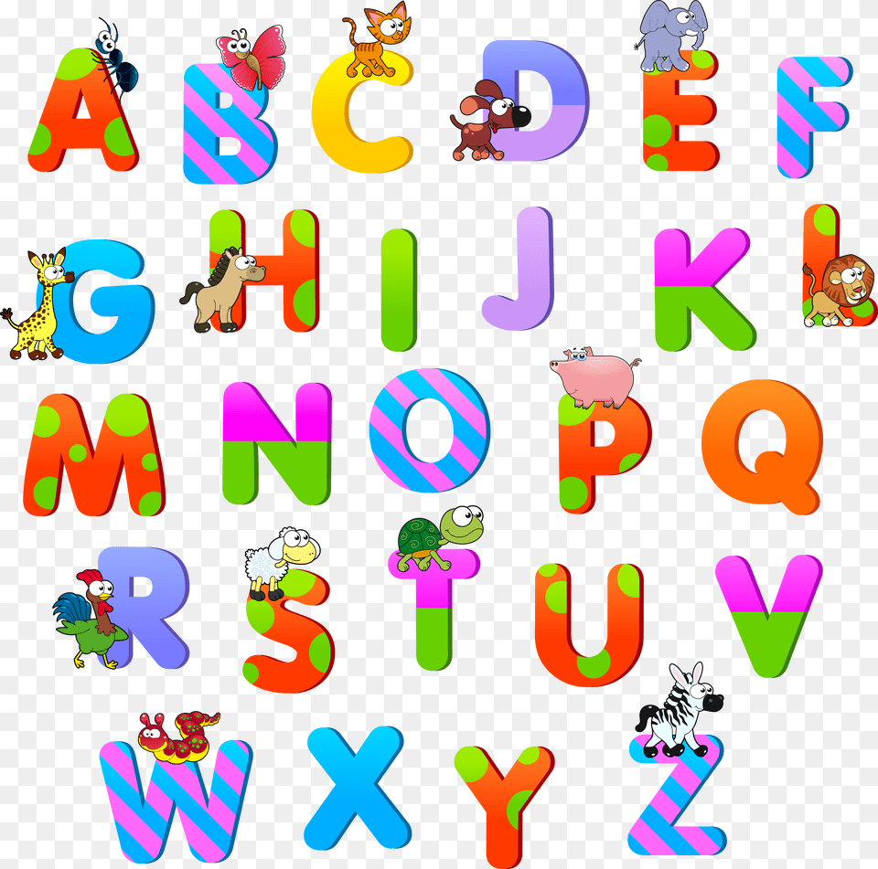 Alphabet Photography Material Illustration Vector Letter Cartoon, Text, Number, Symbol, Baby Png