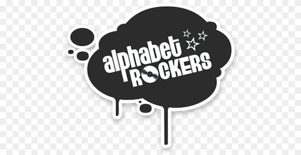 Alphabet Rockers Grammy Nominees Music That Makes Change Alphabet Rockers, Sticker, Stencil, Clothing, Hardhat Free Png