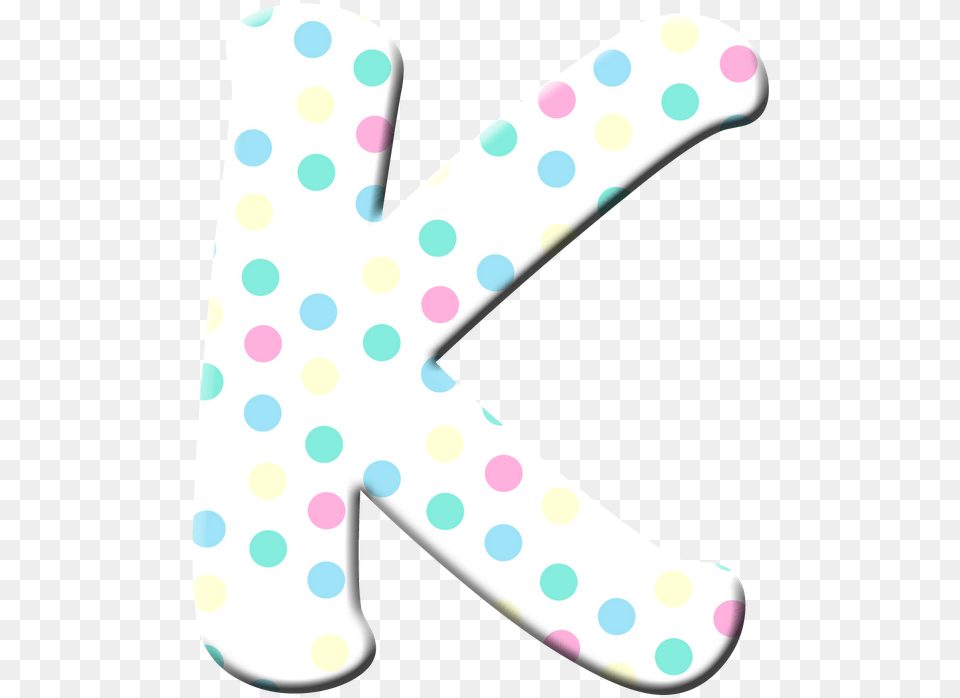 Alphabet Scrapbook Girly, Pattern, Polka Dot Free Transparent Png